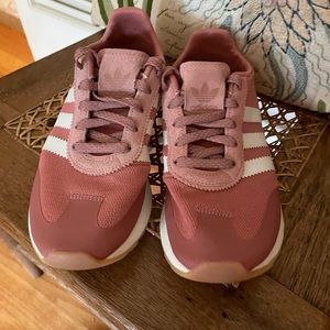 Pink Adidas Sneakers EUC